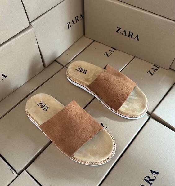 Sandale e cuire Zara