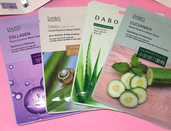 Facial Essence mask sheet