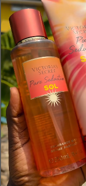  Perfume mist Victoria's Secret Pure seduction Sol