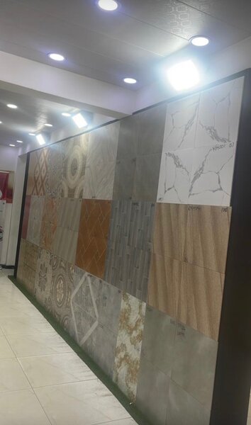 Both Walls and floor tiles