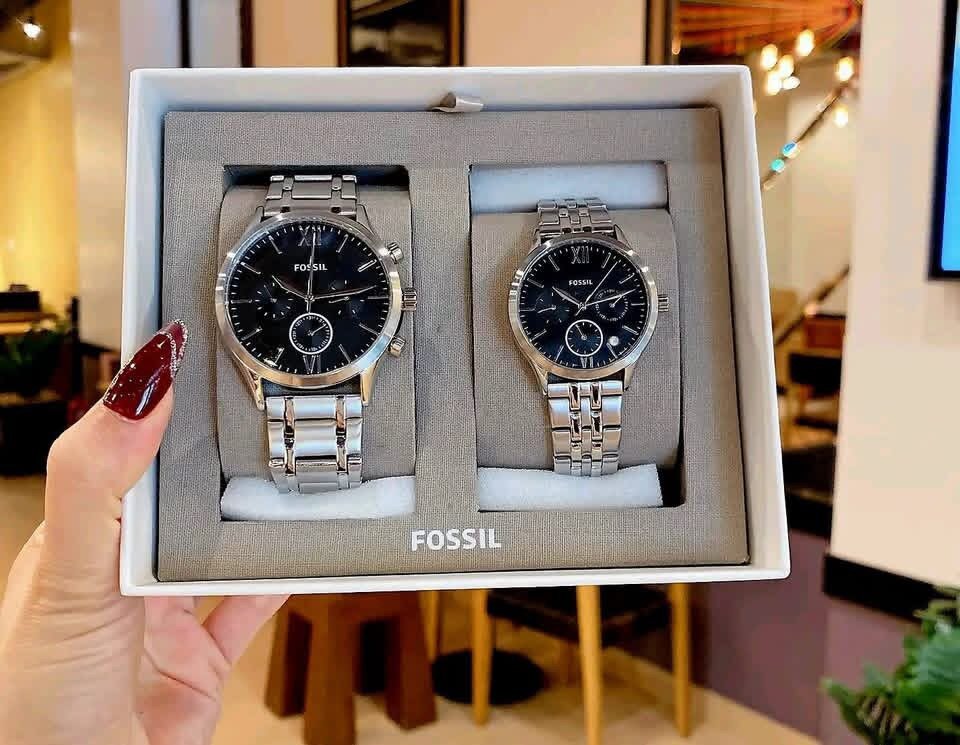 Montres Fossil Couple