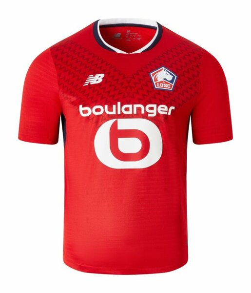 Maillot Domicile Lille LOSC 2024-25