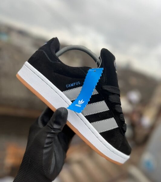Baskets Noires Campus Originales