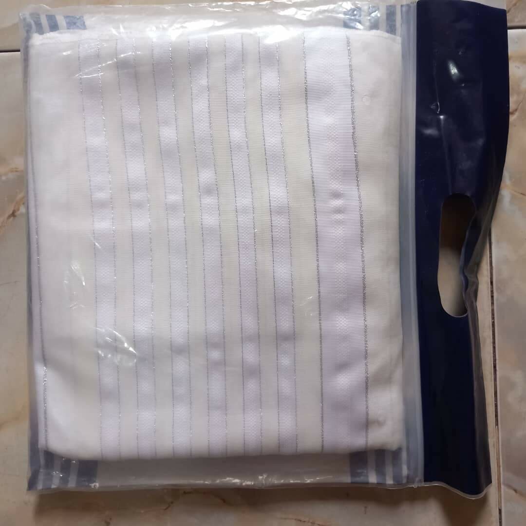 Prayer Shawl ( white)