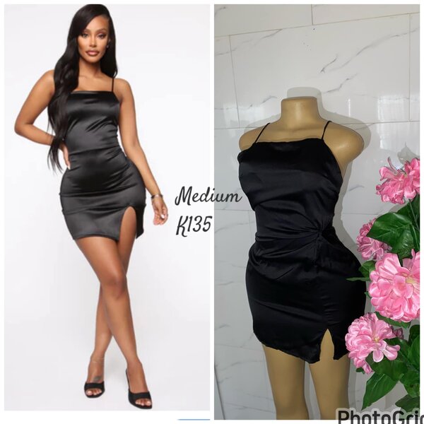 Beautiful and stylish women's dress black