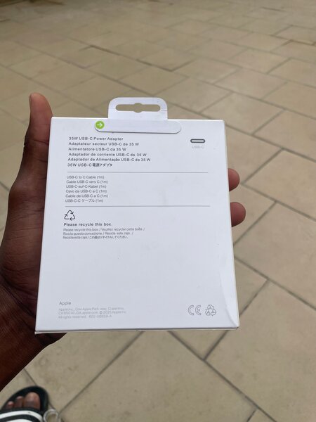 Adaptateur USB-C 35W iPhone