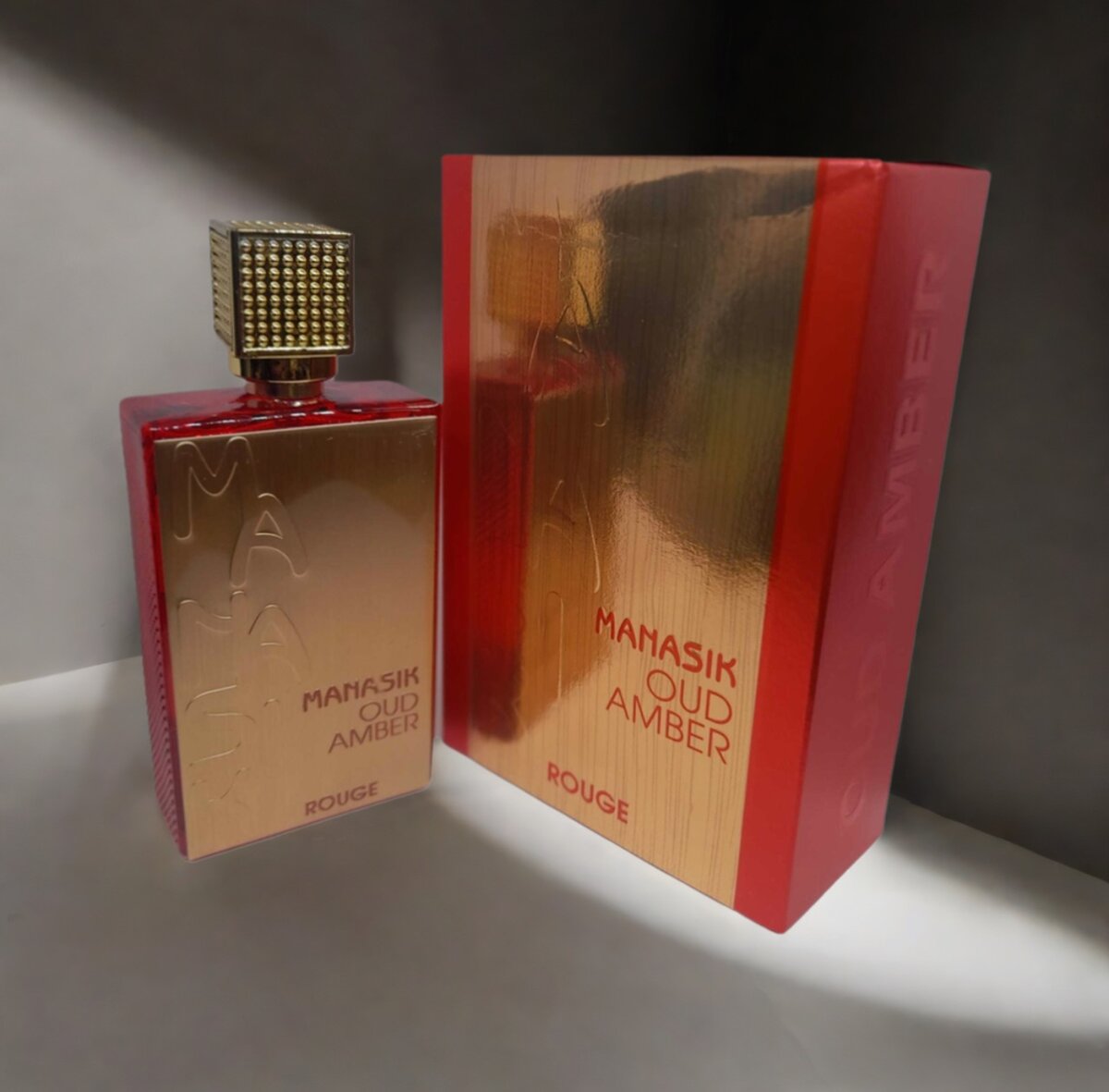 Parfum Oud Amber Manasik 100ml