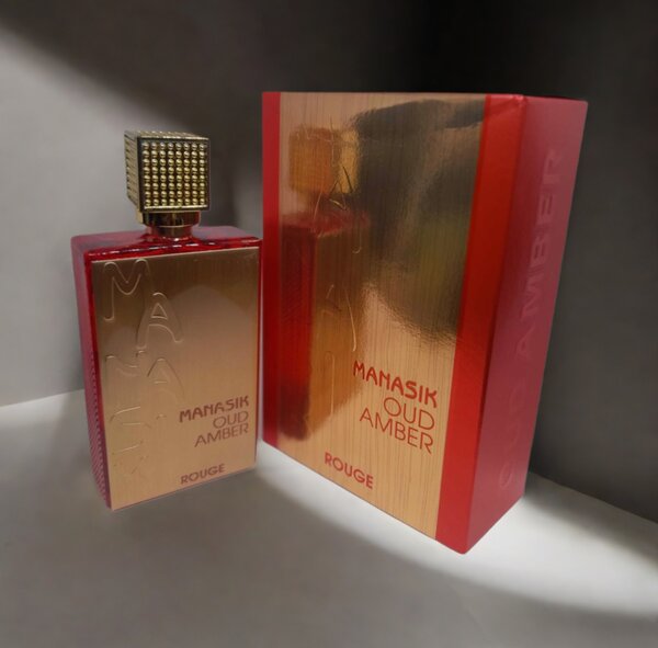 Parfum Oud Amber Manasik 100ml
