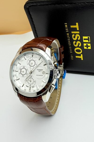 Tissot Montre Homme Élégante