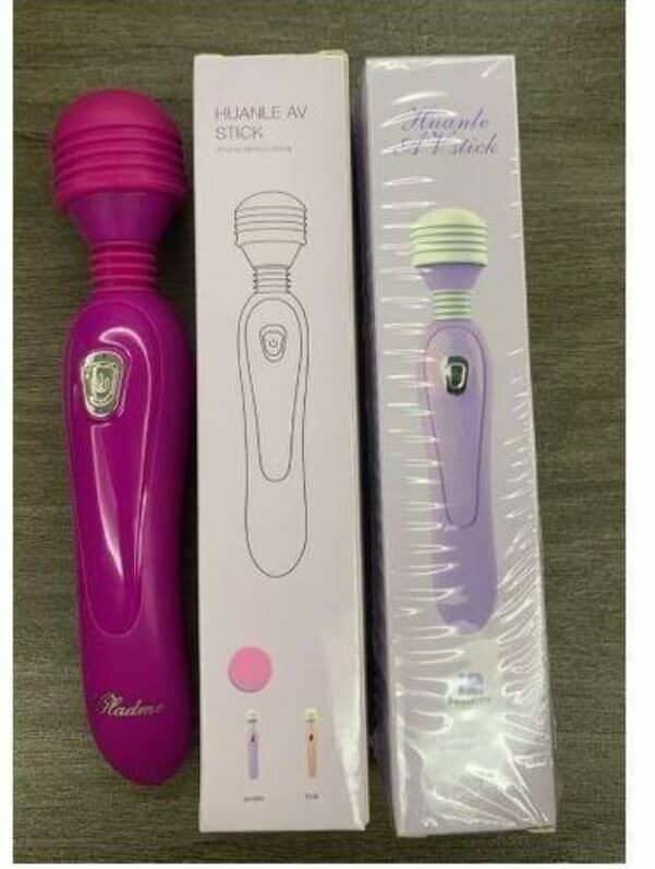 Vibromasseur puissant sans fil