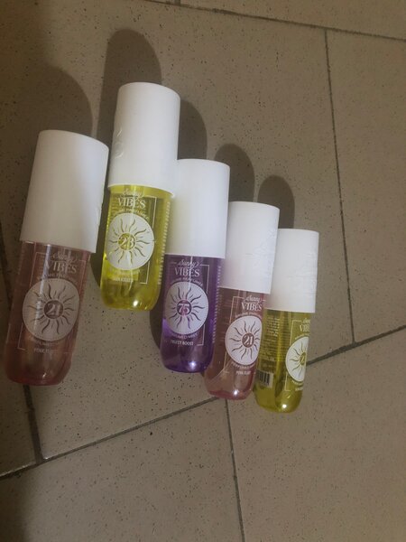 Mini Parfums Éclatants