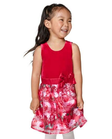 Childrens Place flowery dress