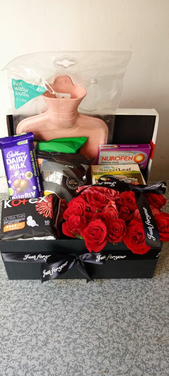 Ladies Care Pack with roses