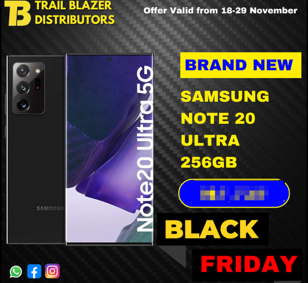 Samsung Note 20 ultra 256 gb