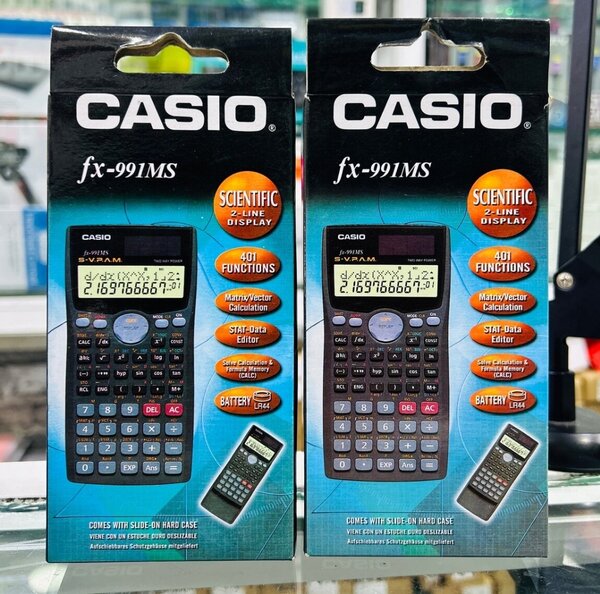 Calculatrice scientifique CASIO fx-991MS