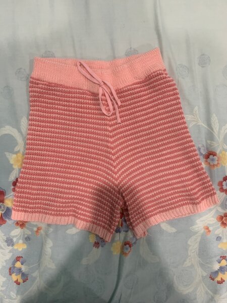 Ensemble Tricoté Rose