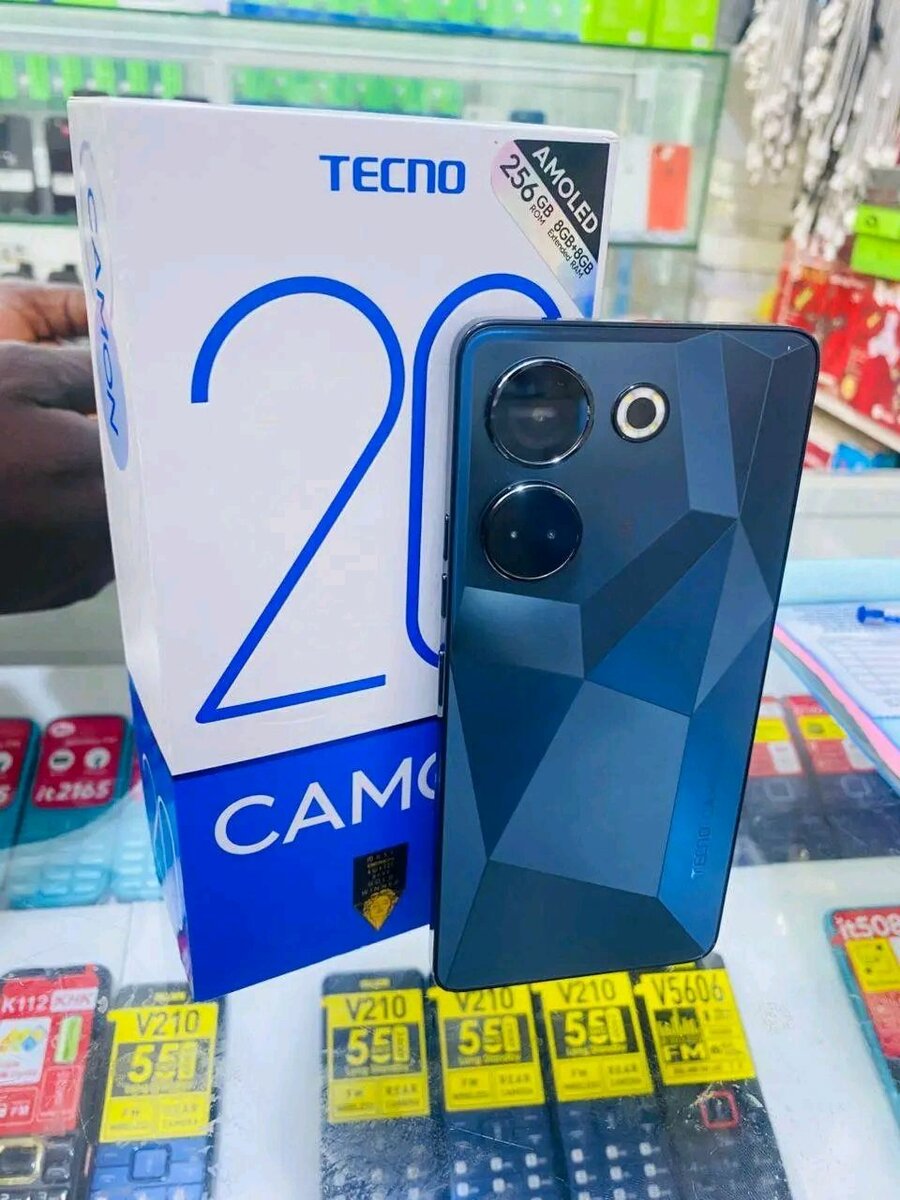 TECNO CAMON 20 PRO 256GB 16GB RAM première copie conforme