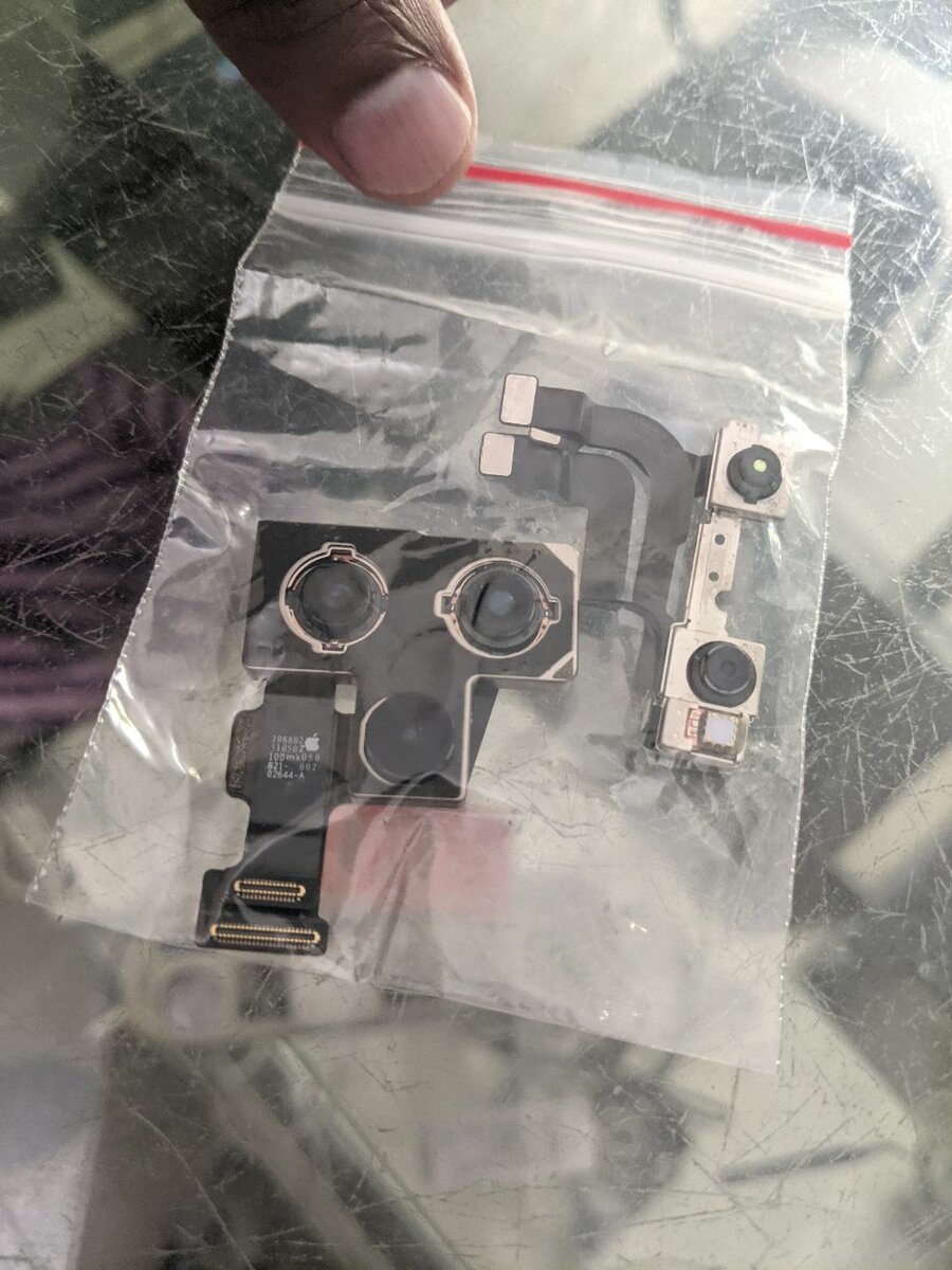 Iphone 12 pro Cameras