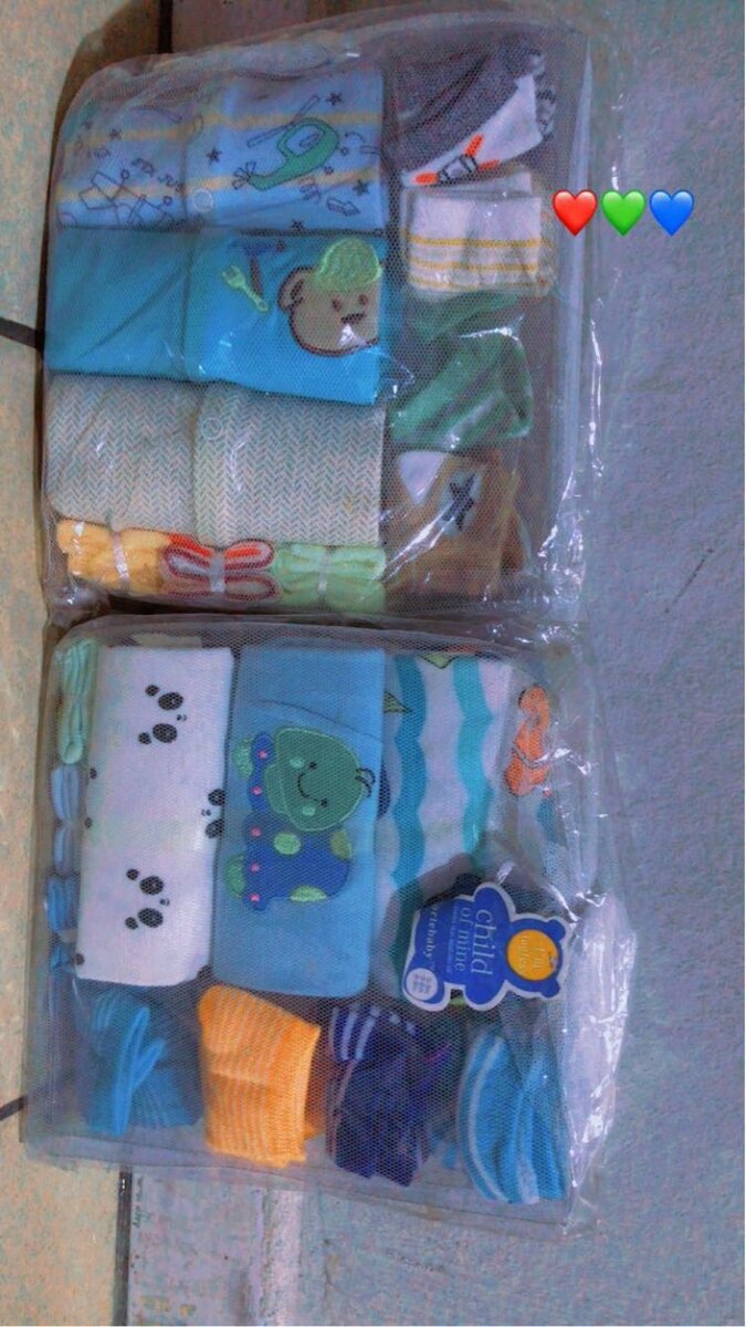 Chaussettes Bébé Colorées