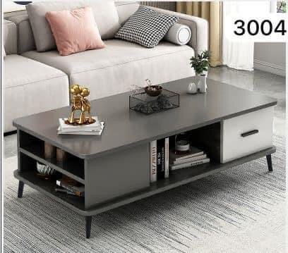 Tables central en bois