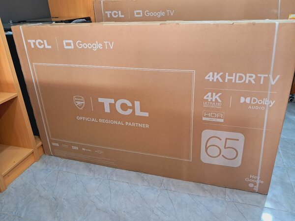 TCL 65" TV, SMART, 4K, UHD