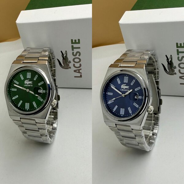 Montres Lacoste Élégantes