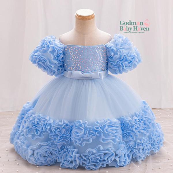Baby ball gown dress