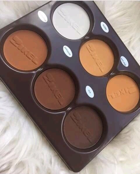 Palette de poudre libre