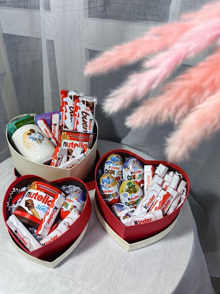 Coffret Cadeau Chocolat et Roses