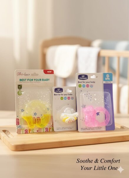 Anneaux de Dentition Bébé BPA