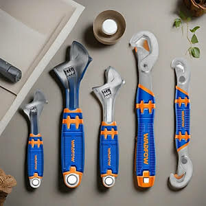 Jeu de clés réglables Wadfow