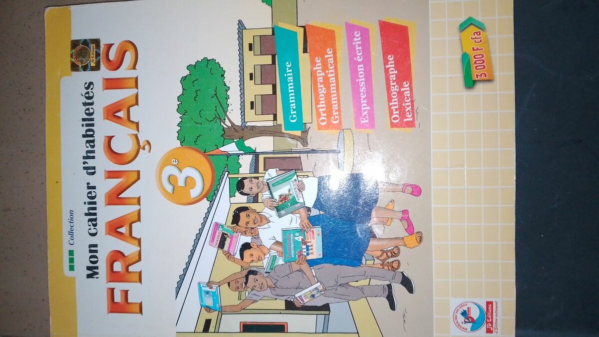 Cahier d'habiletés Français 3e