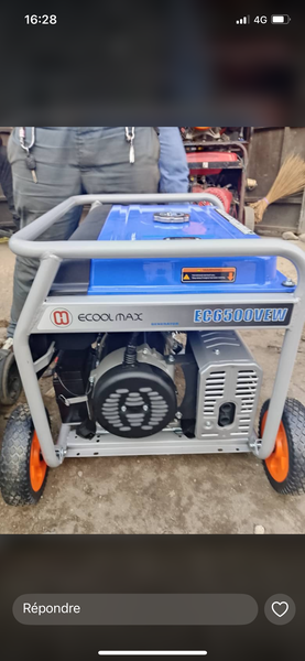 Générateur Électrique EcoCoolMax 6500W