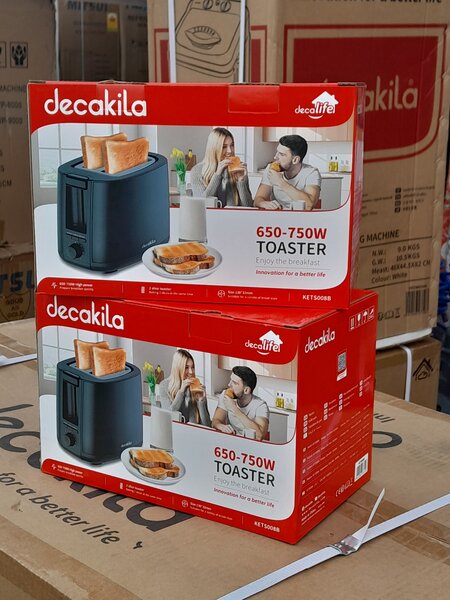 DECAKILA 2 SLICE TOASTER