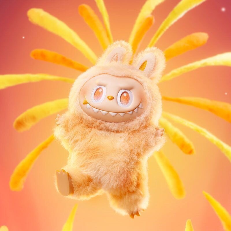 Porte-clés poupée en peluche