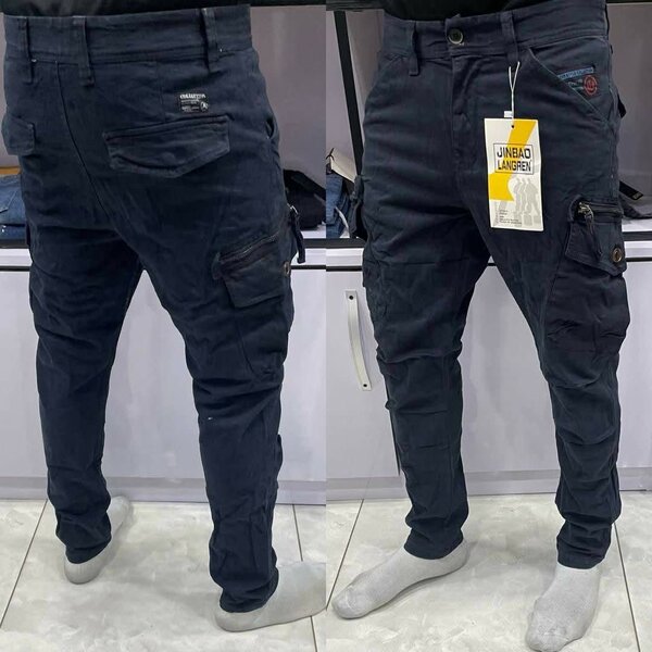 Pantalons cargo décontractés homme