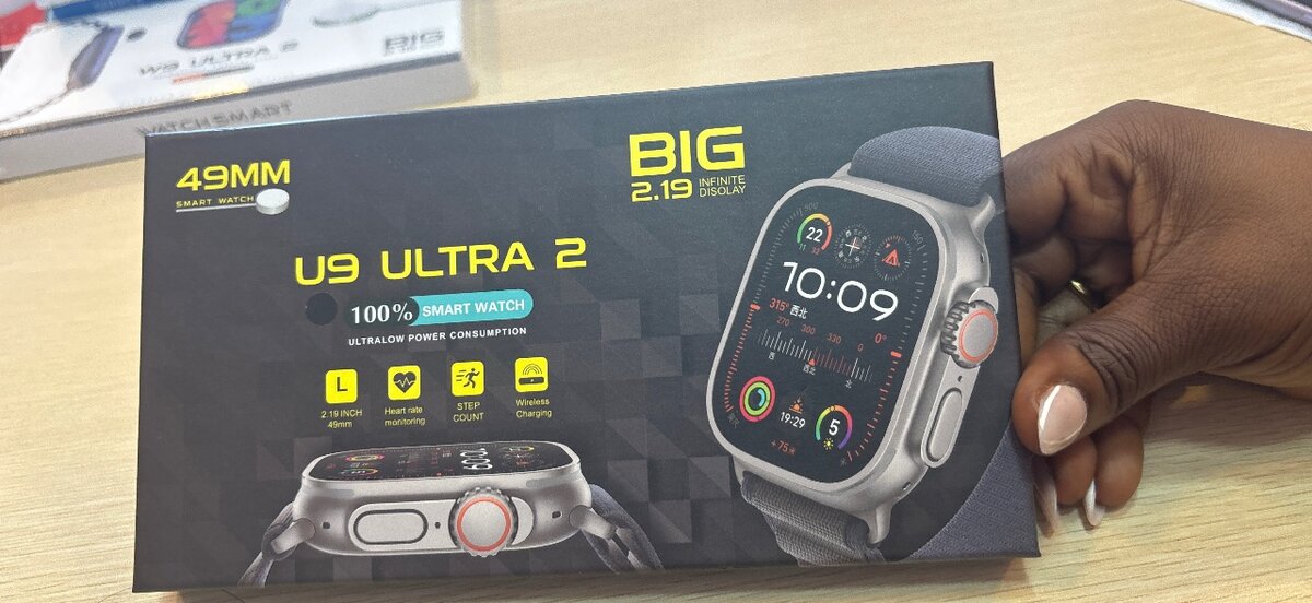 U9 ultra 2 smart watch