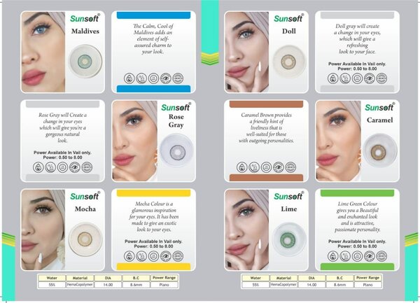 Eye lenses