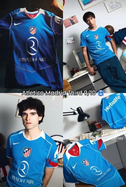 Maillot Atletico Madrid 2023