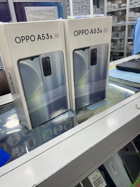 Oppo A53s 5G Smartphone
