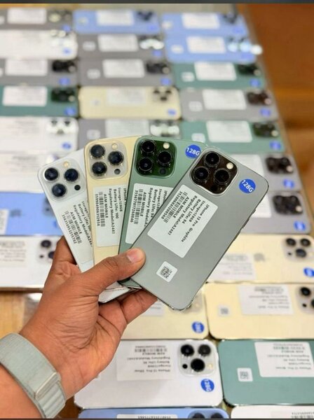 Smartphone 128 Go Phares Avancé