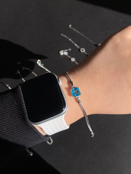 Серебреные браслет 925 пробы