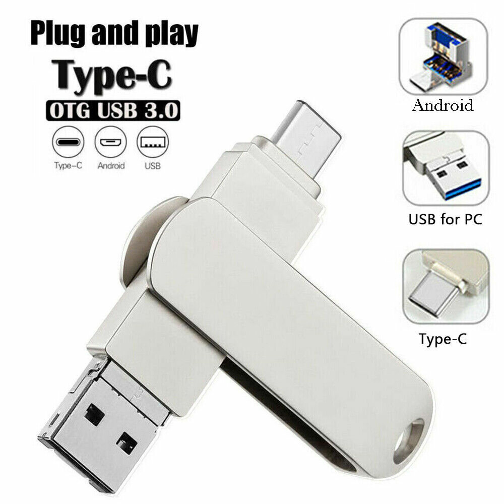 Clé USB 3.0 1TB OTG Type-C