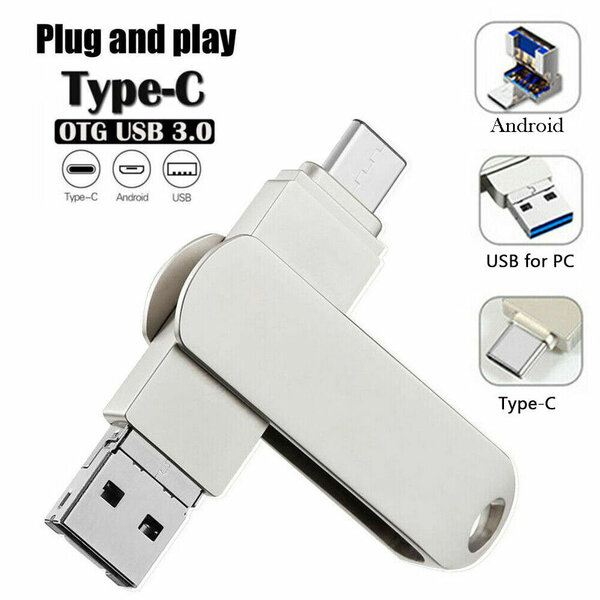Clé USB 3.0 1TB OTG Type-C