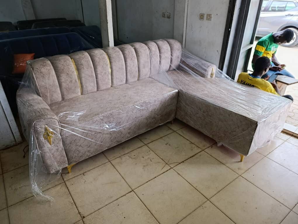 Canapé d'angle moderne