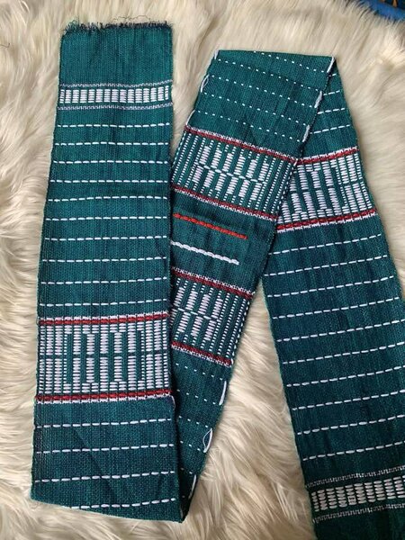 Écharpe en tissu africain