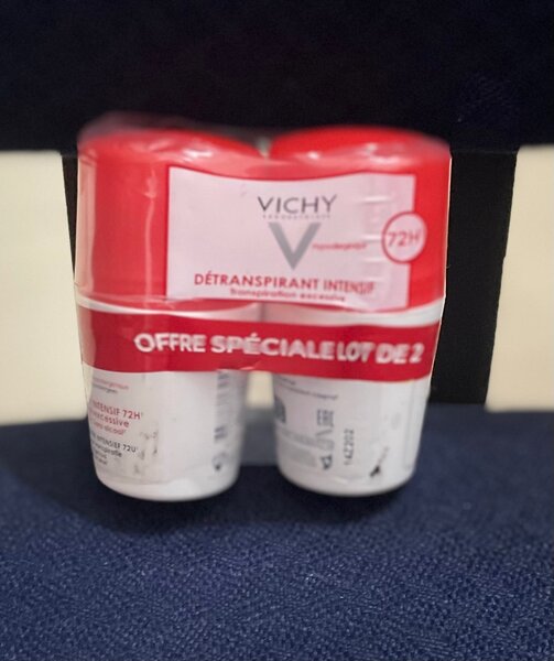 Vichy Déodorant 72H Lot de 2