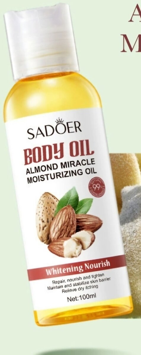 Sadoer almond body oil