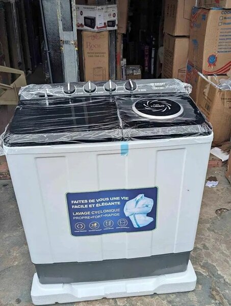 Laveuse à Chargement Par Le Haut