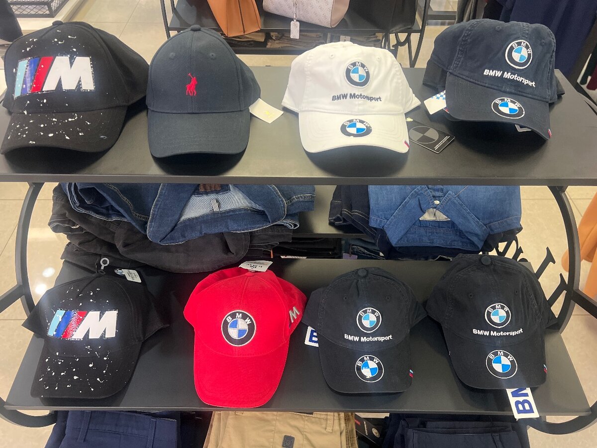 BMW caps